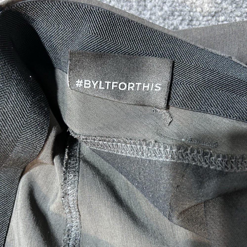BYLT Premium Basics Everyday Pant 2.0 Mens 32x30 Black Stretch Chino Straight - Picture 9 of 10